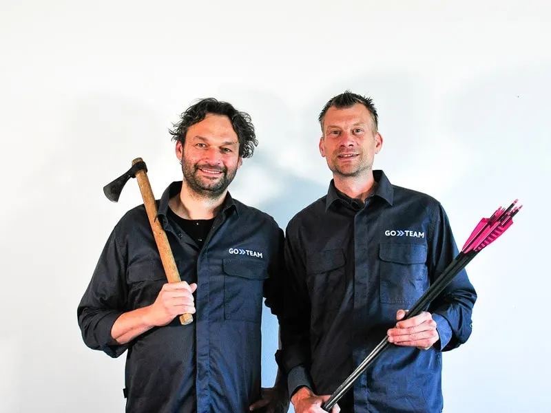 GoTeam Teambuilding ejes af Steffen og Anders