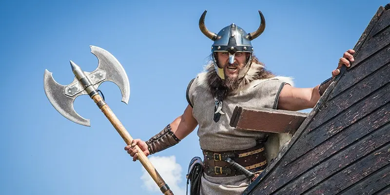 Viking teambuilding i Roskilde